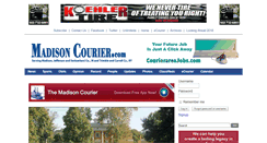 Desktop Screenshot of madisoncourier.com